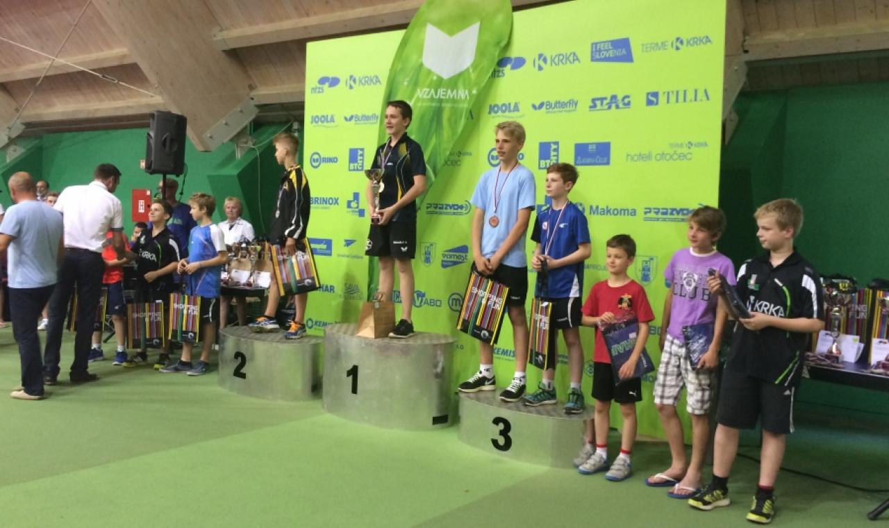 Masters 2015 na Otočcu